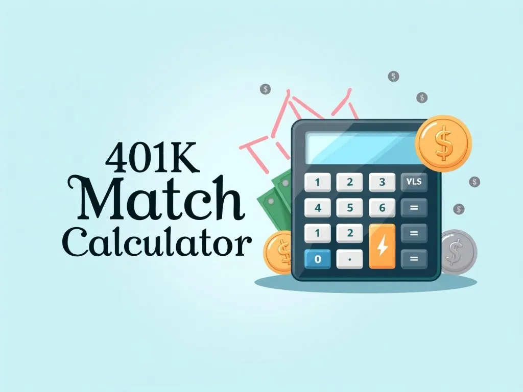 401K Match Calculator