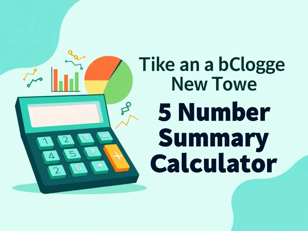 5 Number Summary Calculator