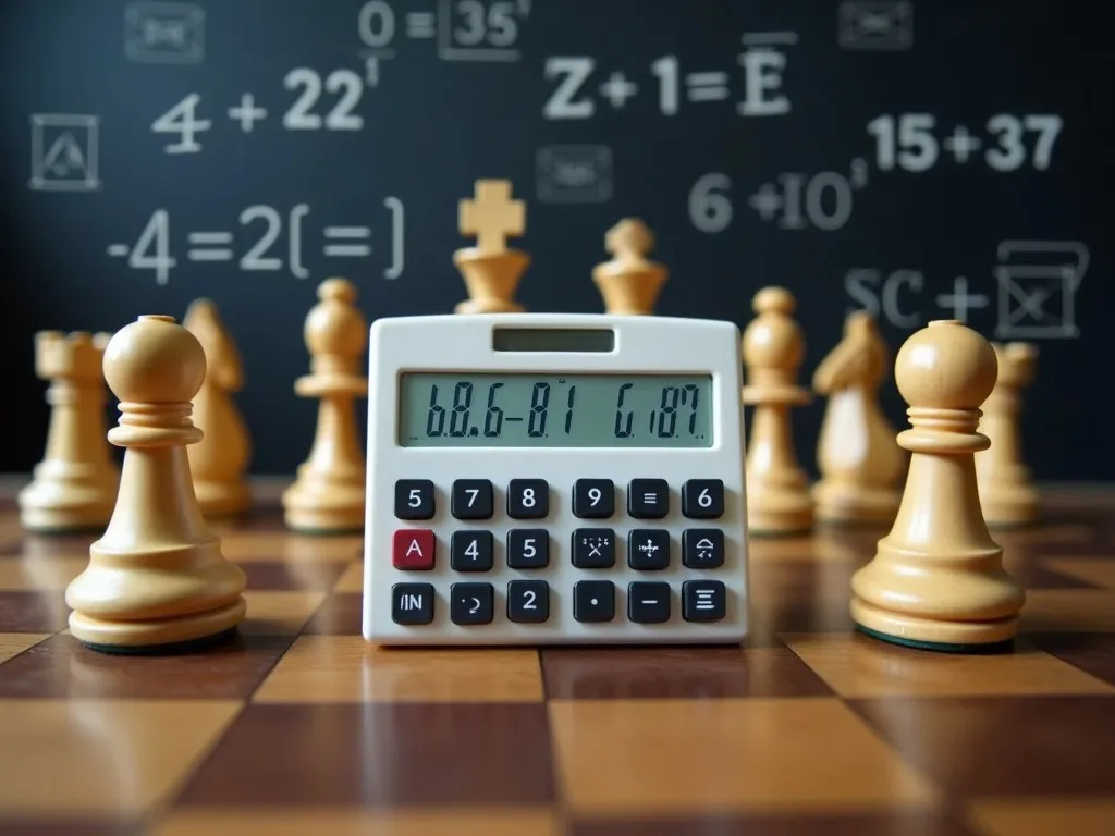 Algebraic Chess Notation Calculator