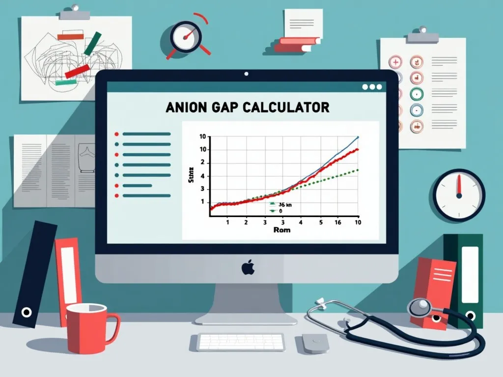 Anion Gap Calculator