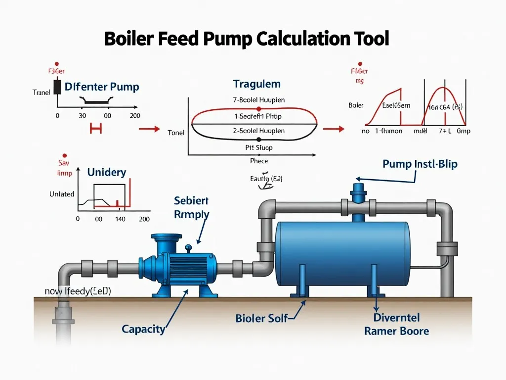 Boiler Feed Pump Calculation