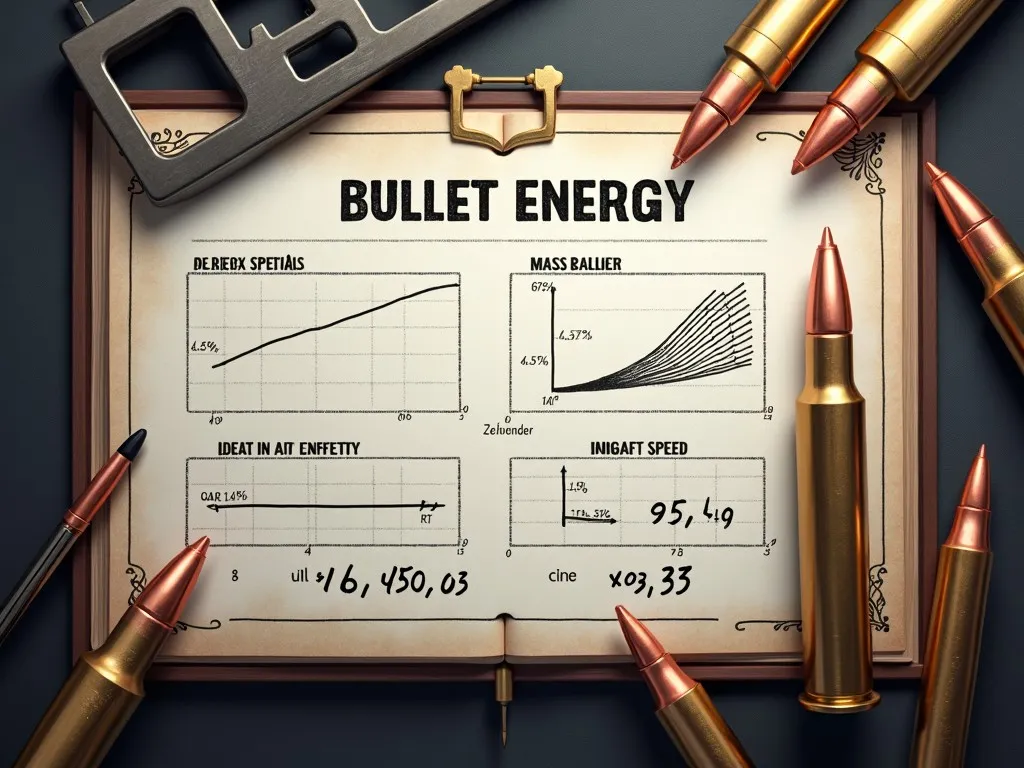 Bullet Energy Calculator