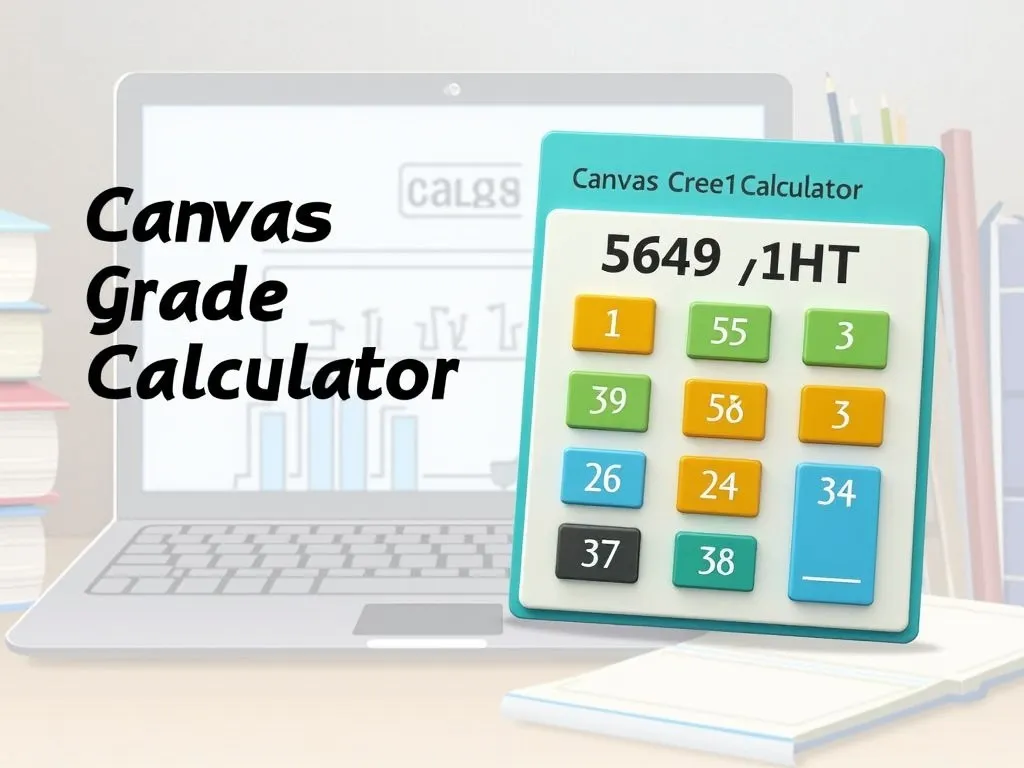 Canvas Grade Calculator