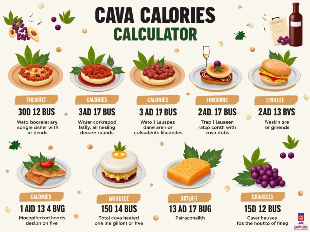 Cava Calorie Calculator