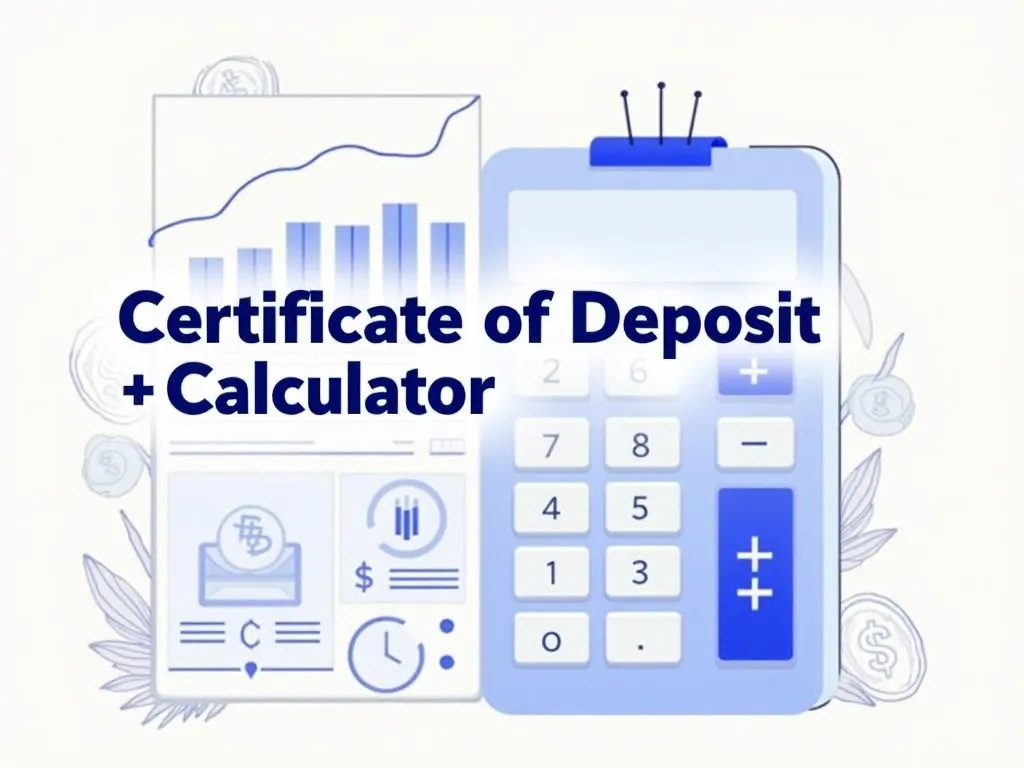 Certificate Of Deposit Calculator