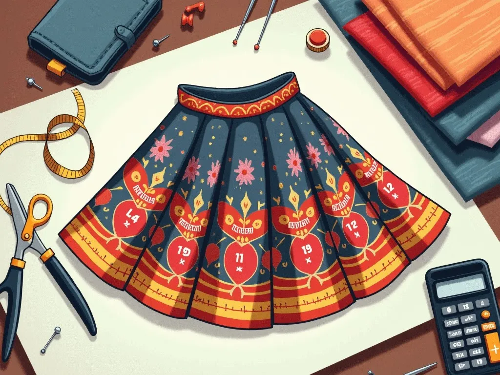 Circle Skirt Calculator