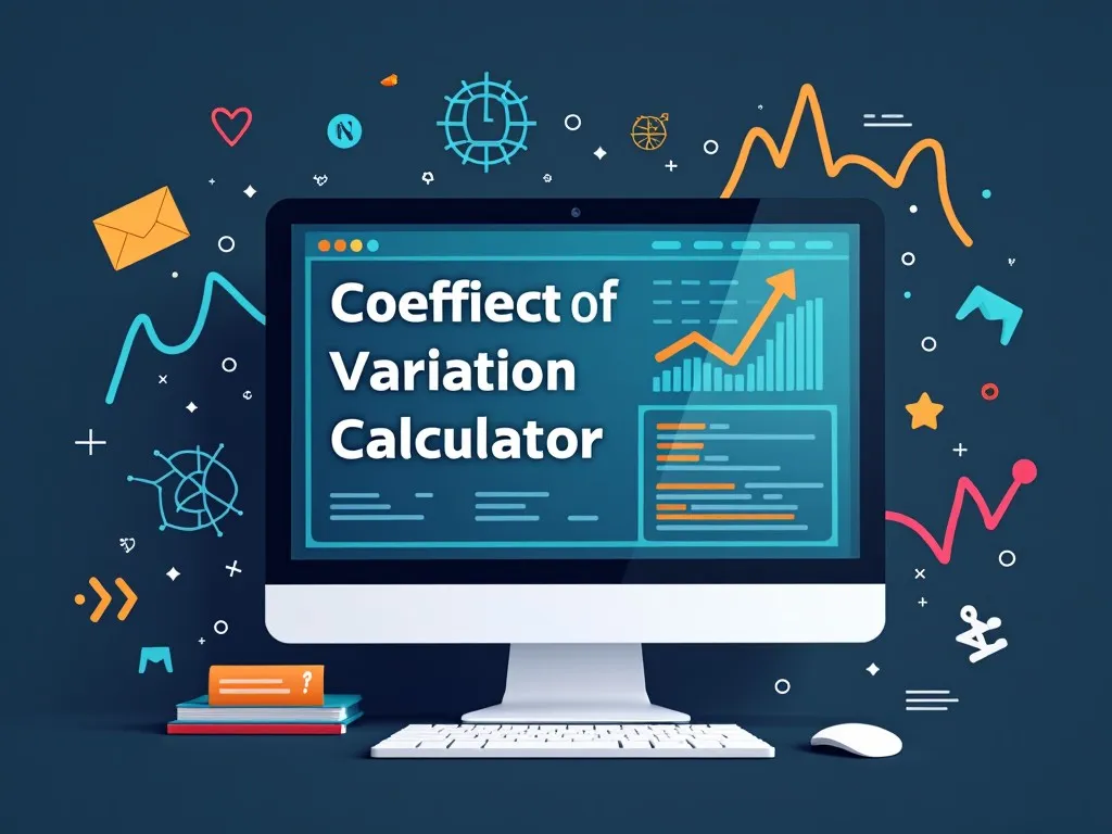 Coefficient Of Variation Calculator