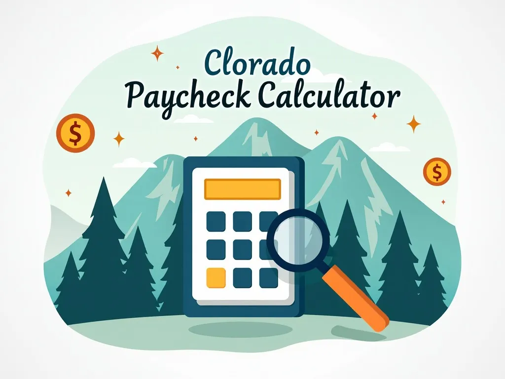 Colorado Paycheck Calculator