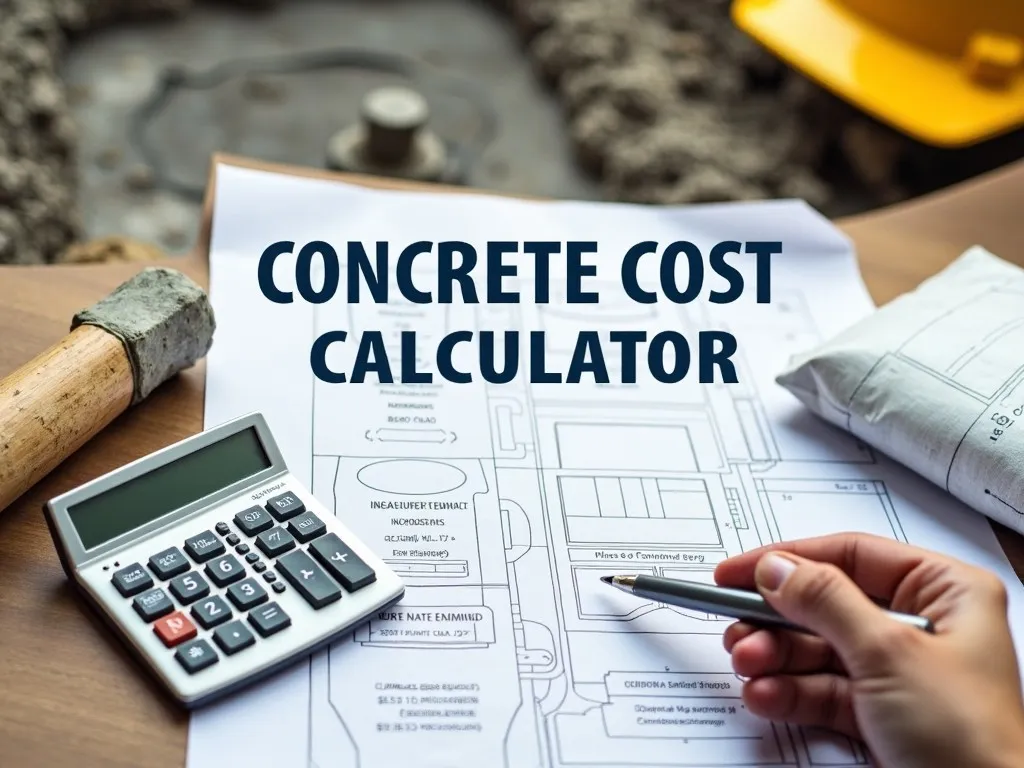 Concrete Cost Calculator