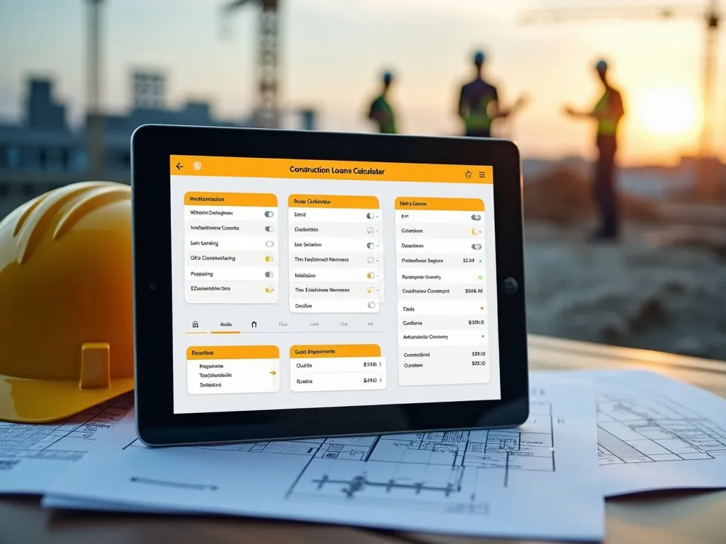 Construction Loan Calculator