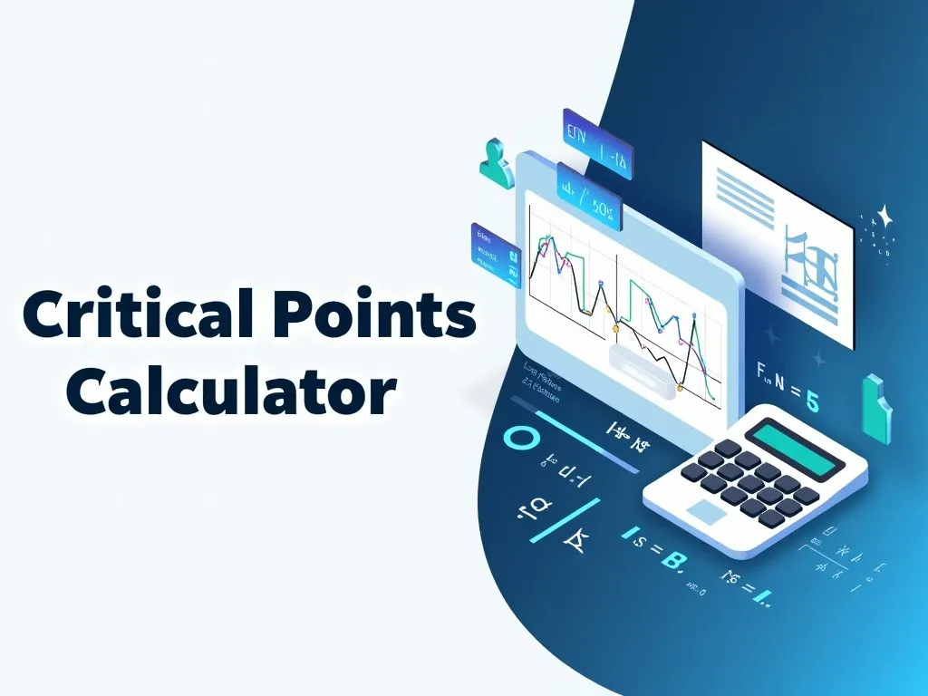 Critical Points Calculator