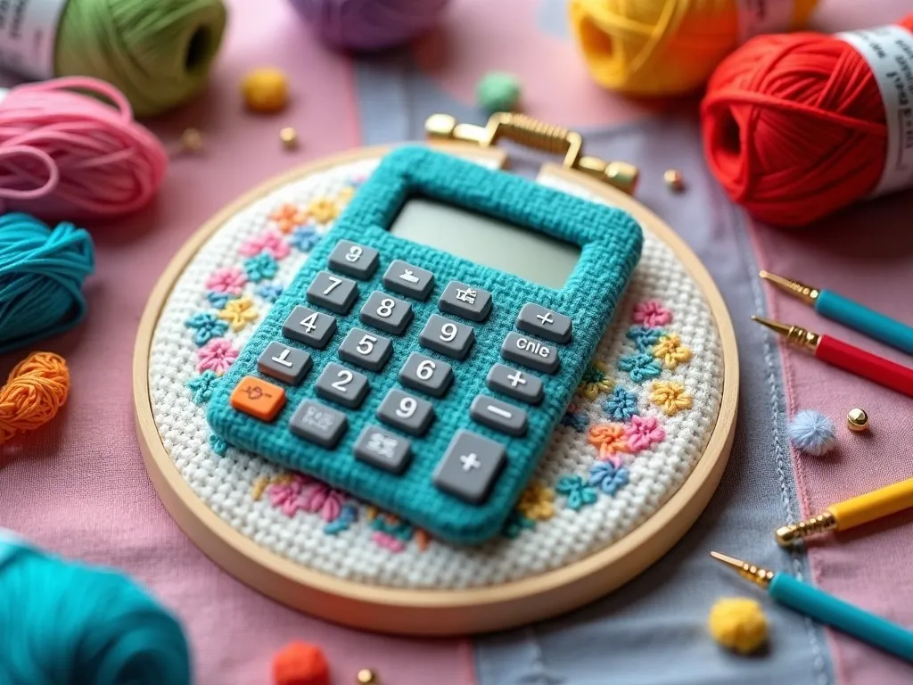 Cross Stitch Calculator