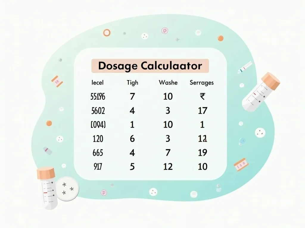 Dosage Calculator