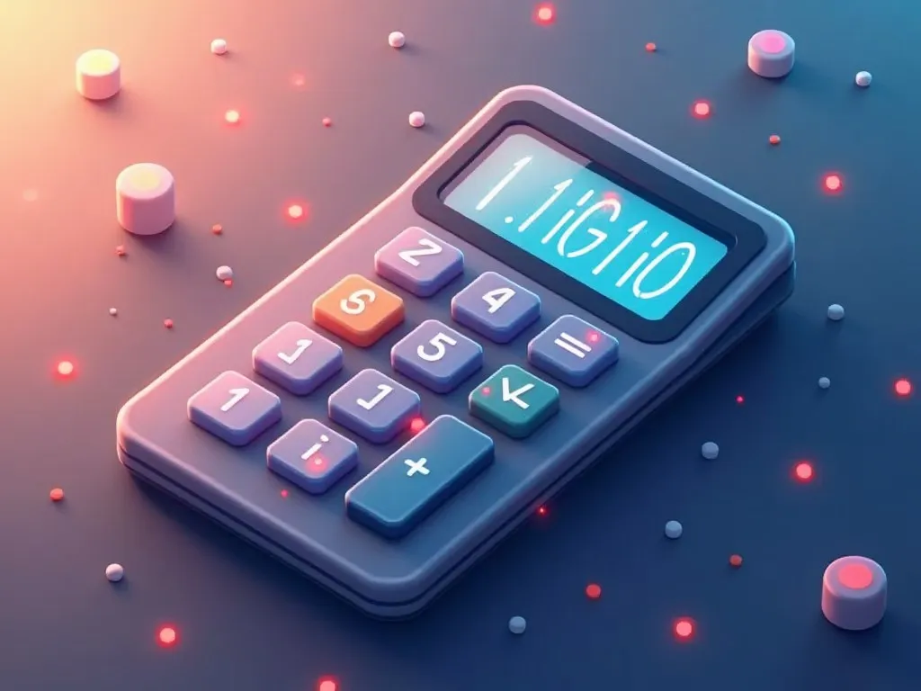 Dots Calculator