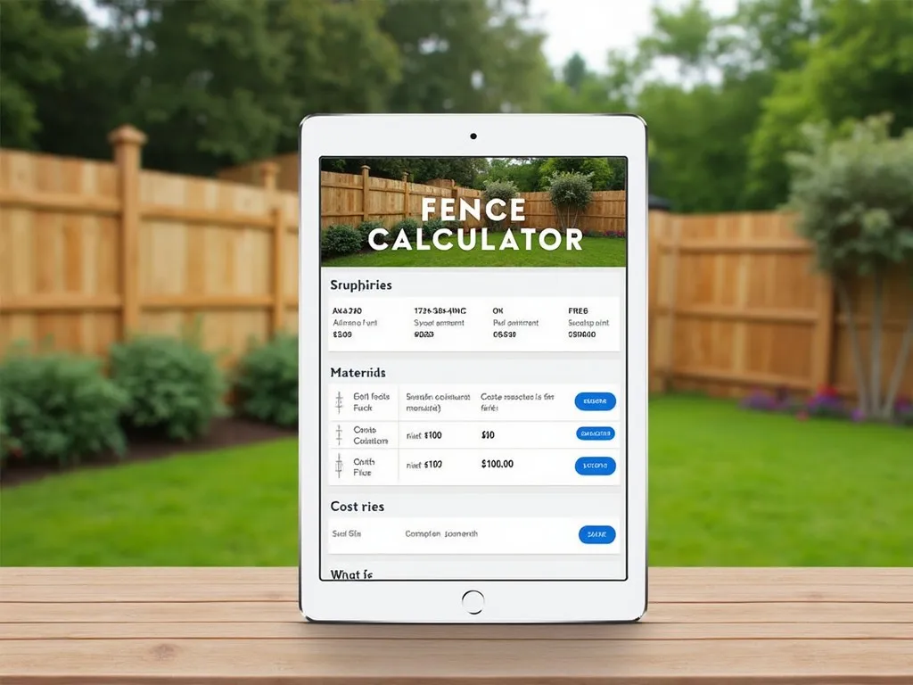 Fence Calculator