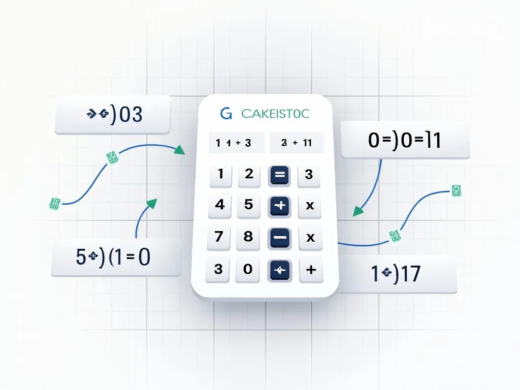 Gaussian Elimination Calculator