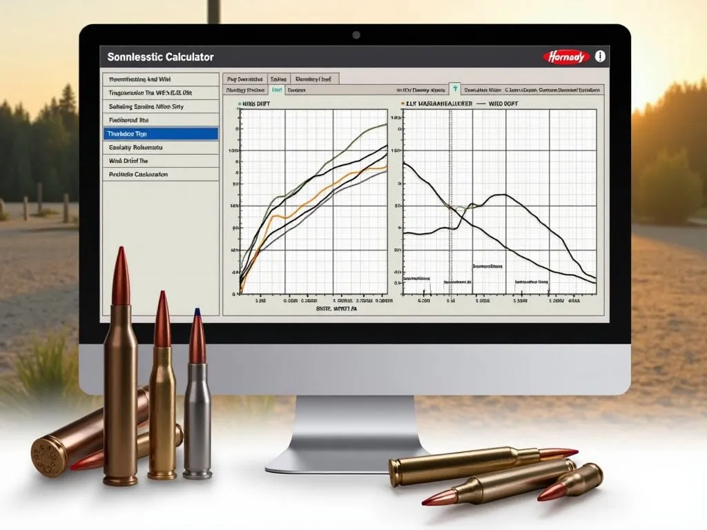 Hornady Ballistics Calculator