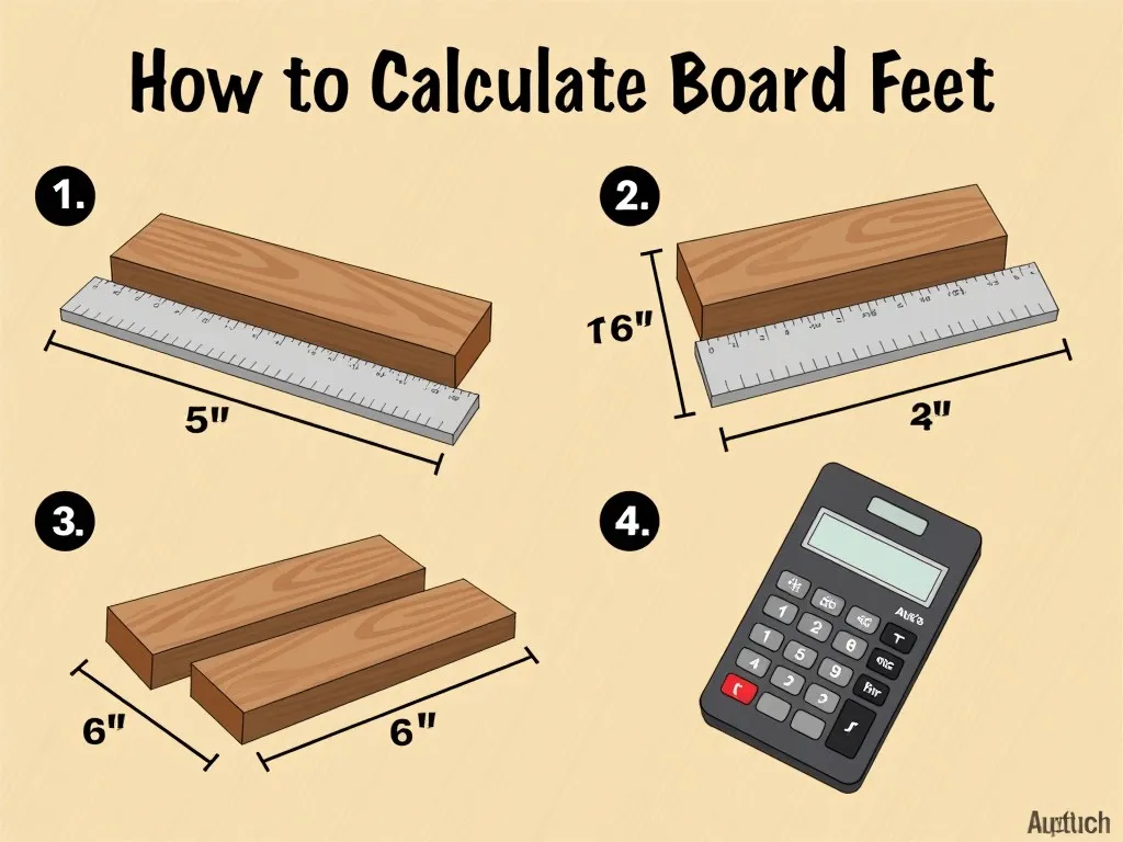 How To Calculate Board Feet