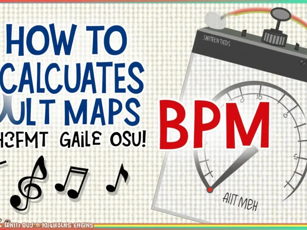 How To Calculate Bpm Of Alt Maps Osu