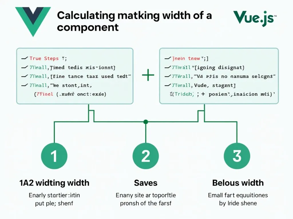 How To Calculate The Width Of A Component In Vuejs