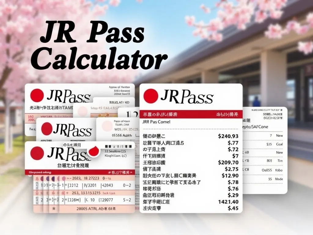 Jr Pass Calculator