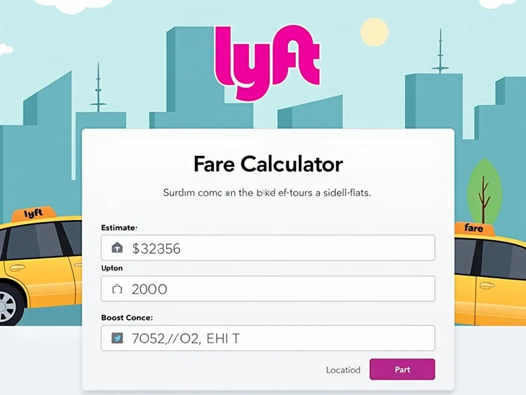 Lyft Fare Calculator