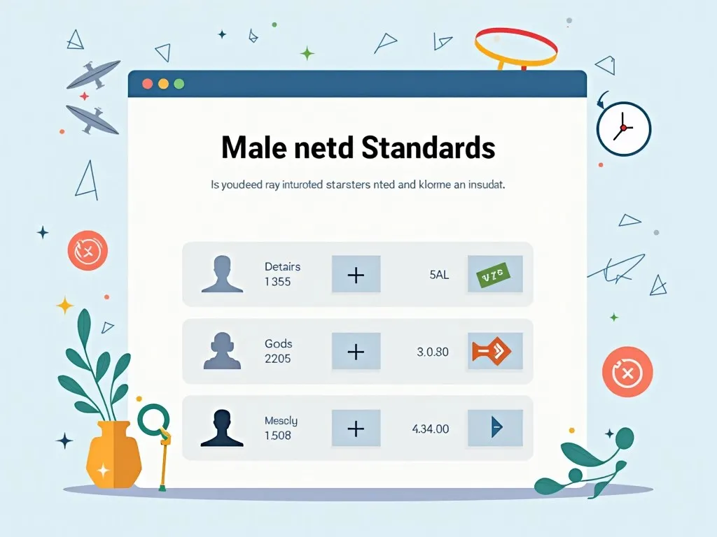 Male And Female Standards Calculator  Keeper.Ai