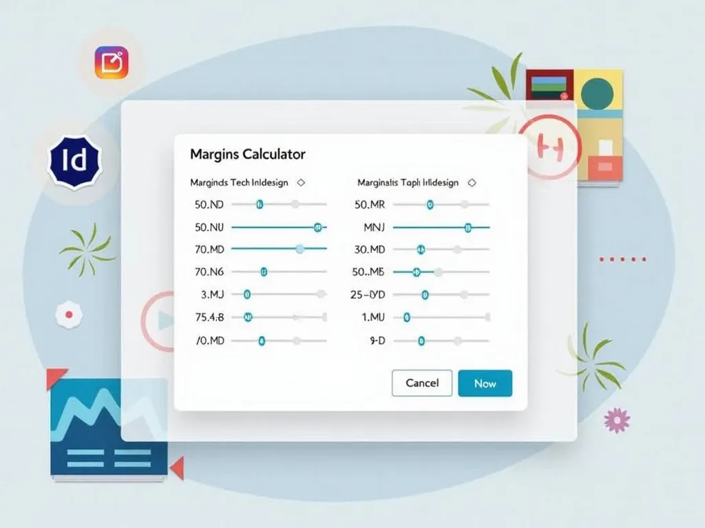 Margins Calculator For Indeisgn