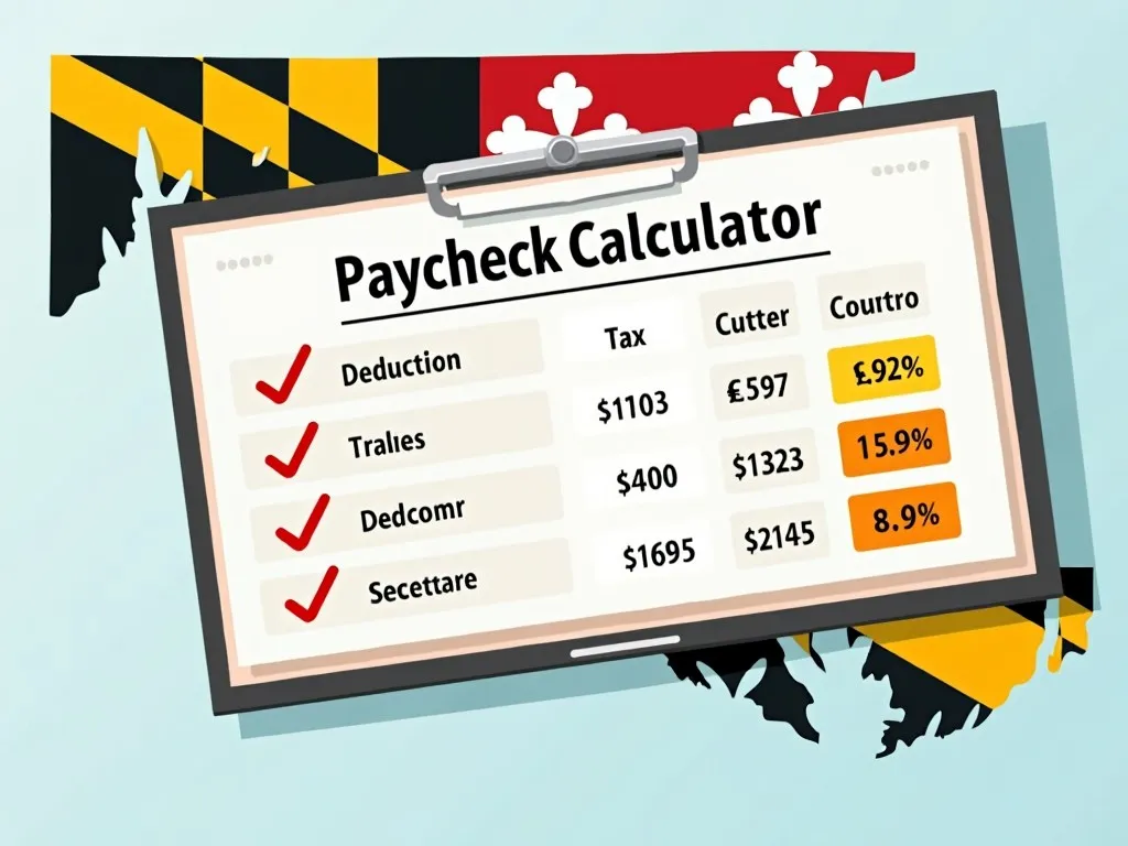 Maryland Paycheck Calculator