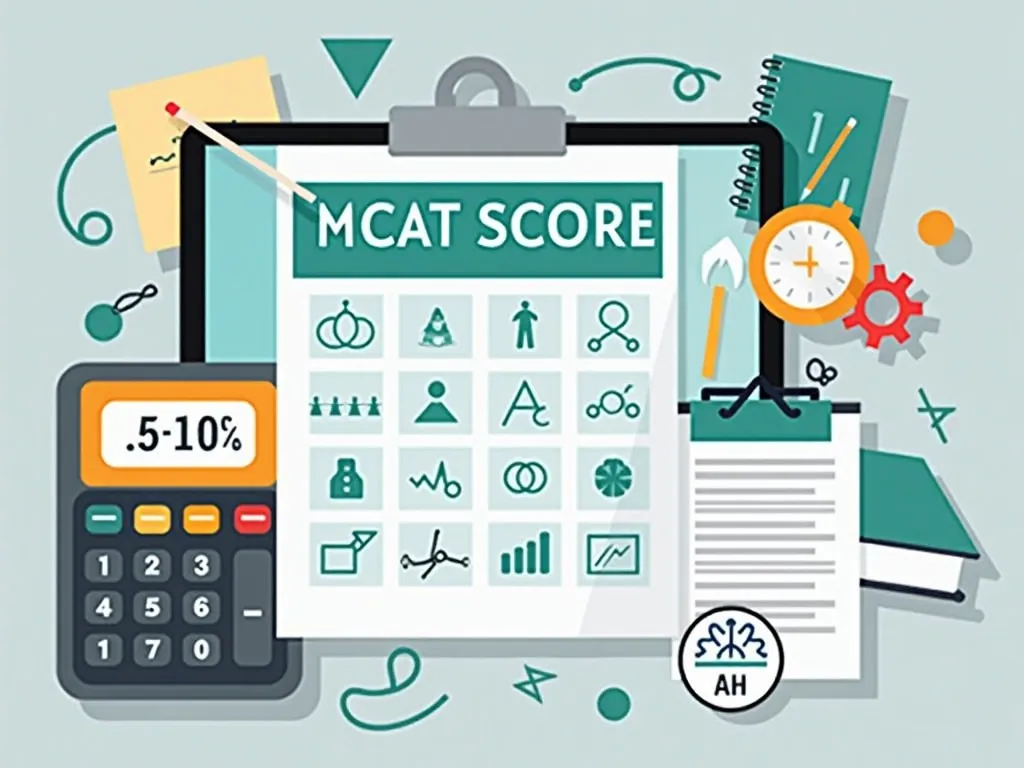 Mcat Score Calculator