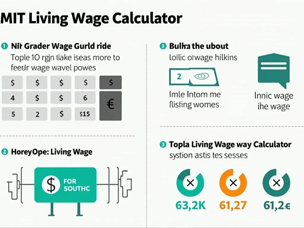 Mit Living Wage Calculator