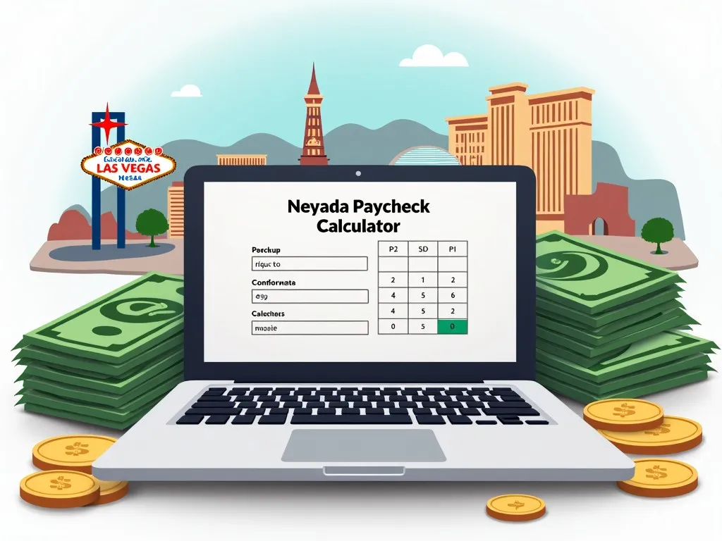 Nevada Paycheck Calculator