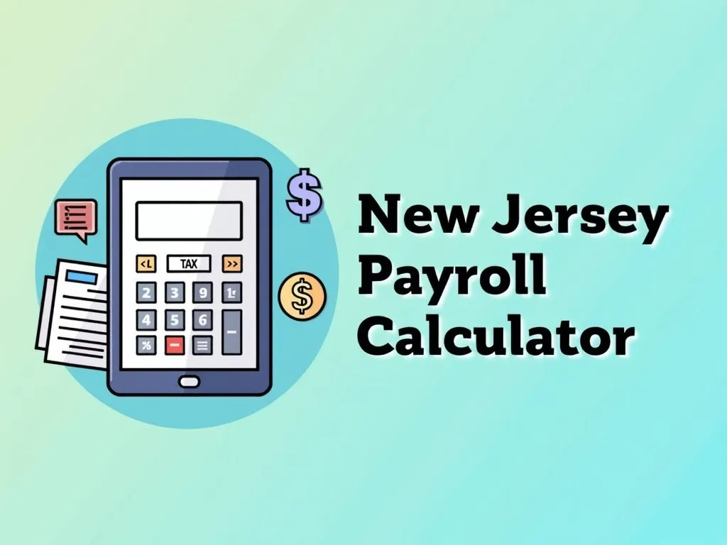 Nj Payroll Calculator