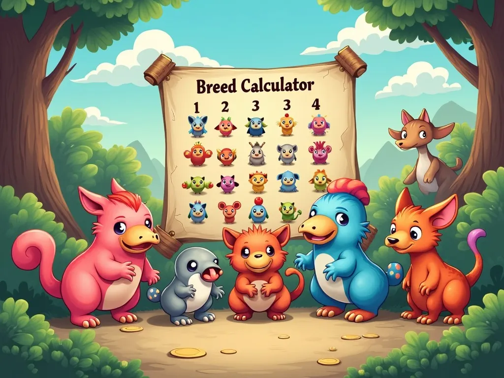 Pal World Breed Calculator