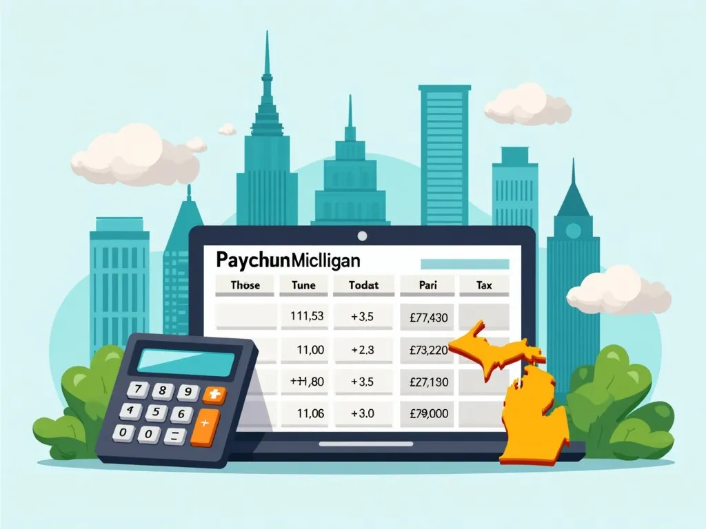 Paycheck Calculator Michigan