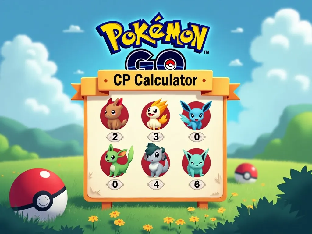 Pokemon Go Cp Calculator