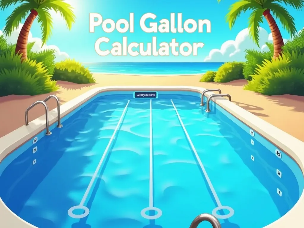 Pool Gallon Calculator