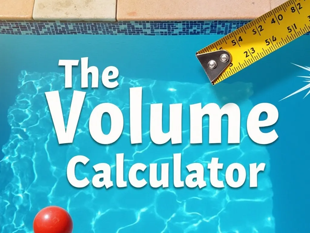 Pool Volume Calculator