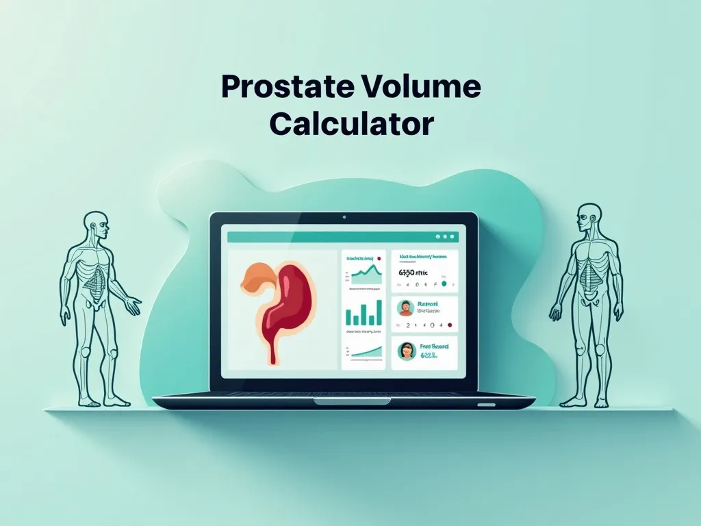 Prostate Volume Calculator