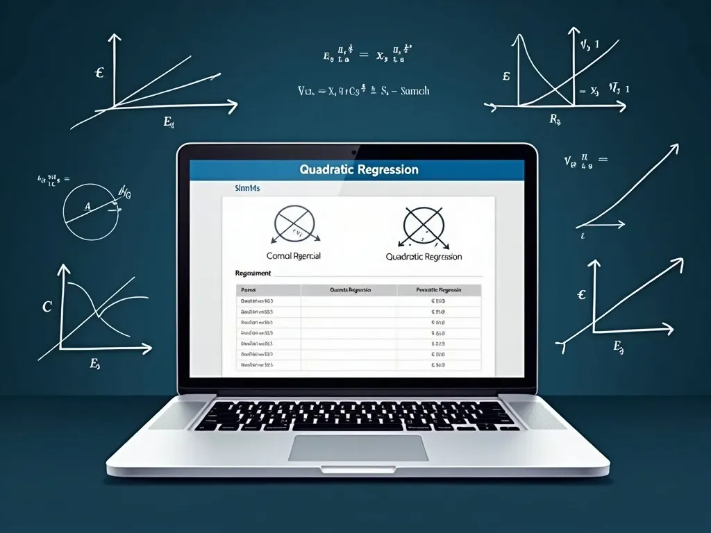 Quadratic Regression Calculator