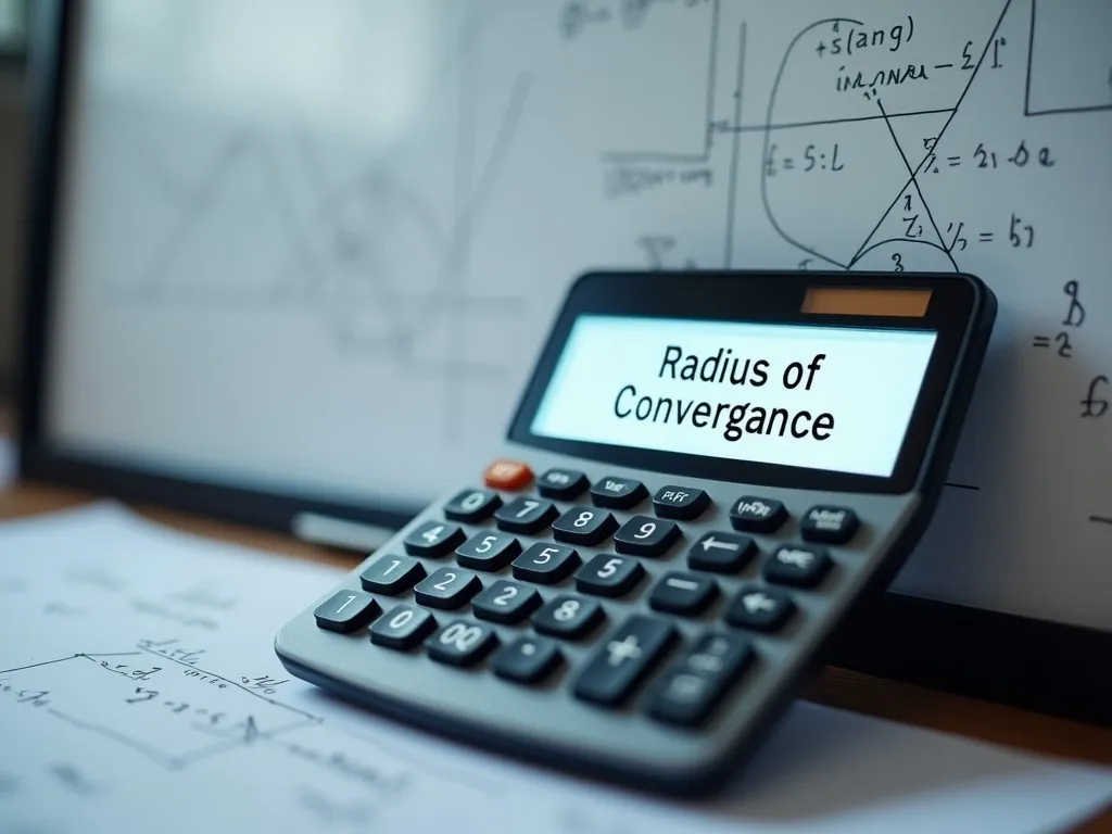 Radius Of Convergence Calculator