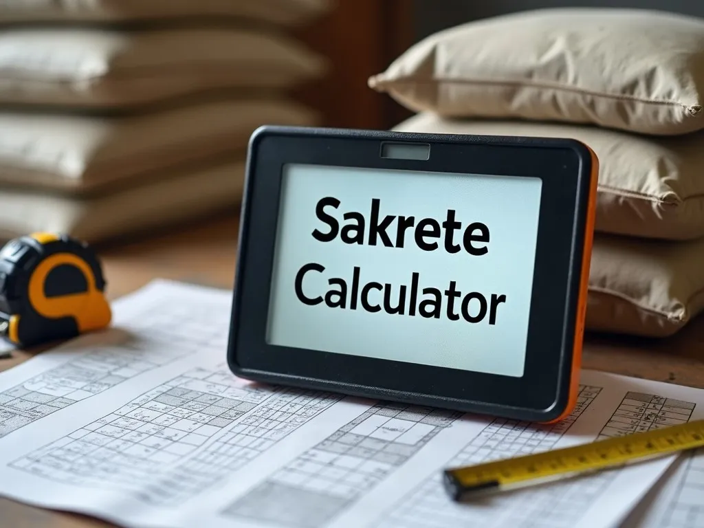 Sakrete Calculator