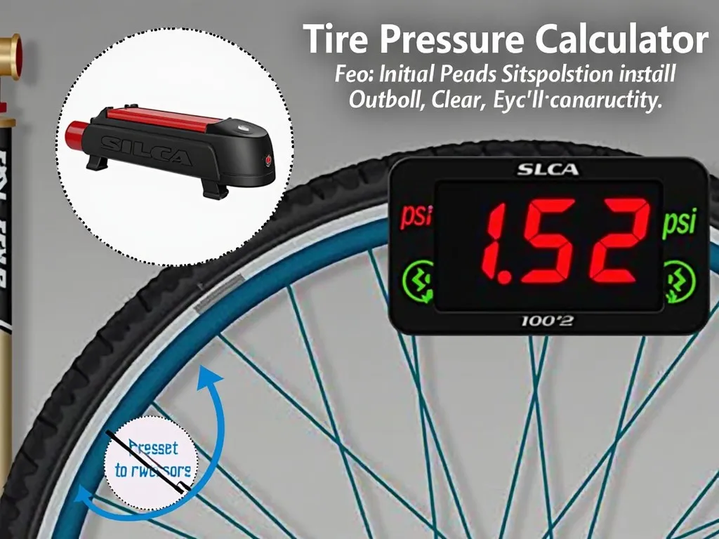 Silca Tire Pressure Calculator