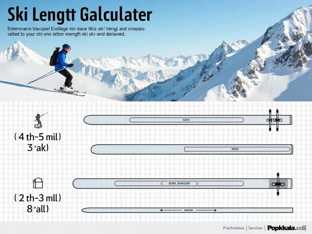 Ski Length Calculator