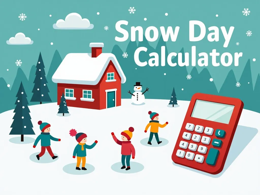 Snowday Calculator