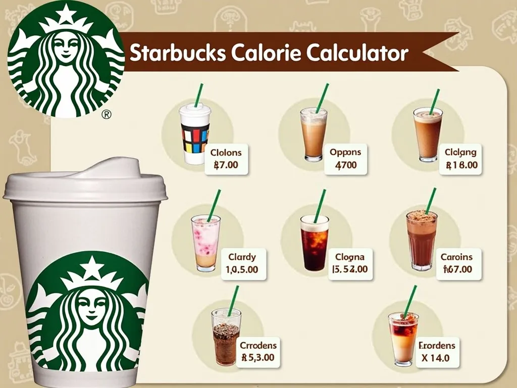 Starbucks Calorie Calculator