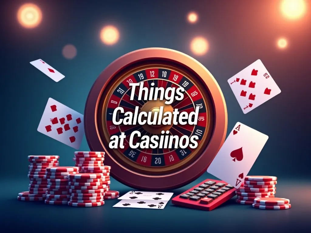 Things Calculated At Casinos Nyt