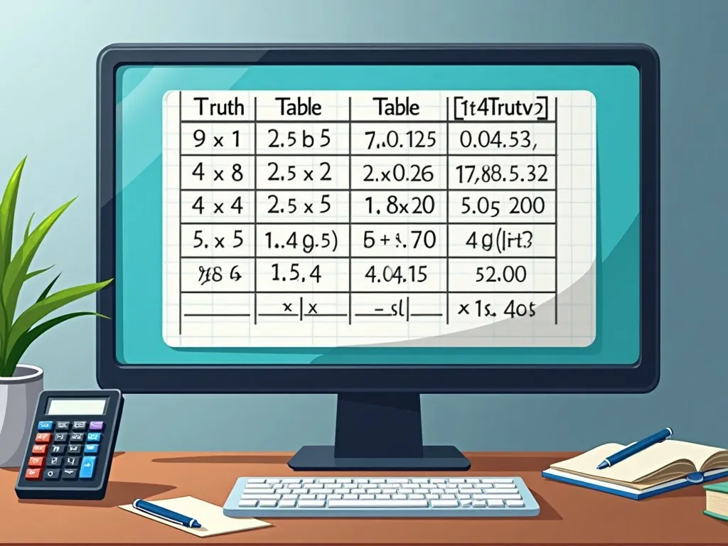 Truth Table Calculator