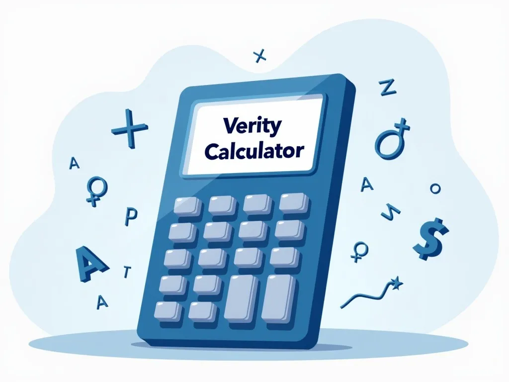 Verity Calculator