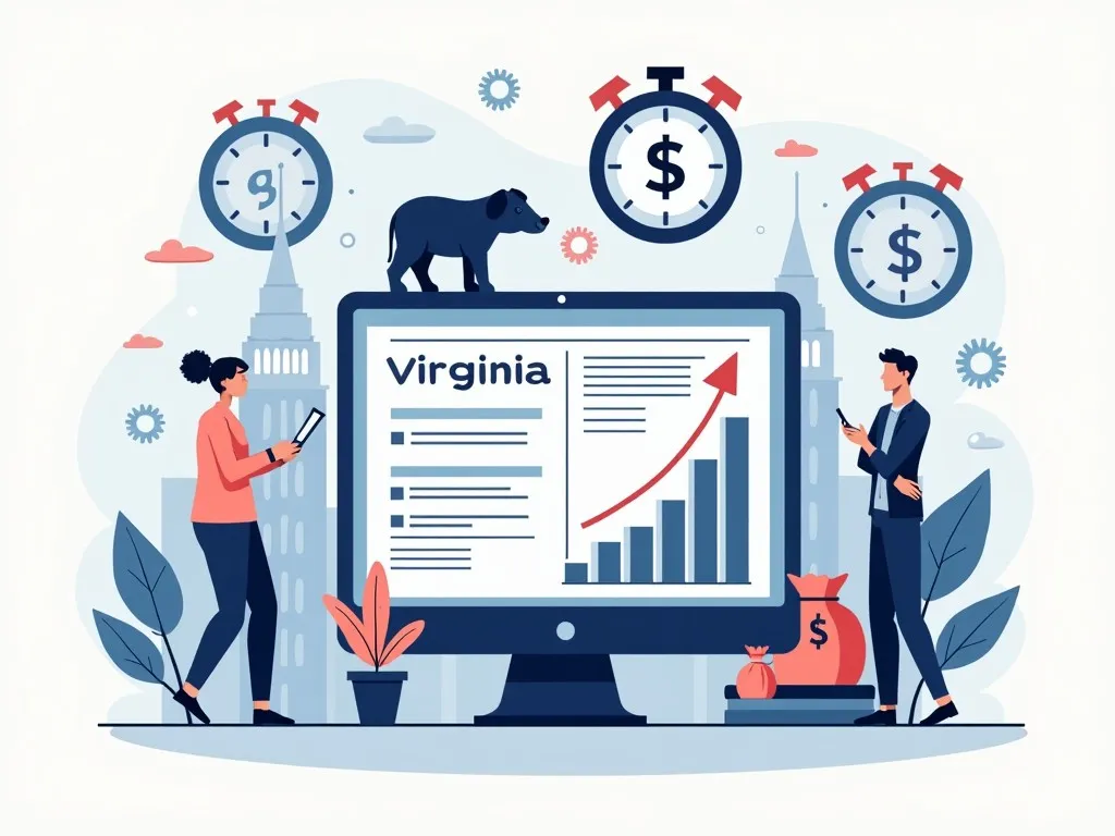 Virginia Paycheck Calculator